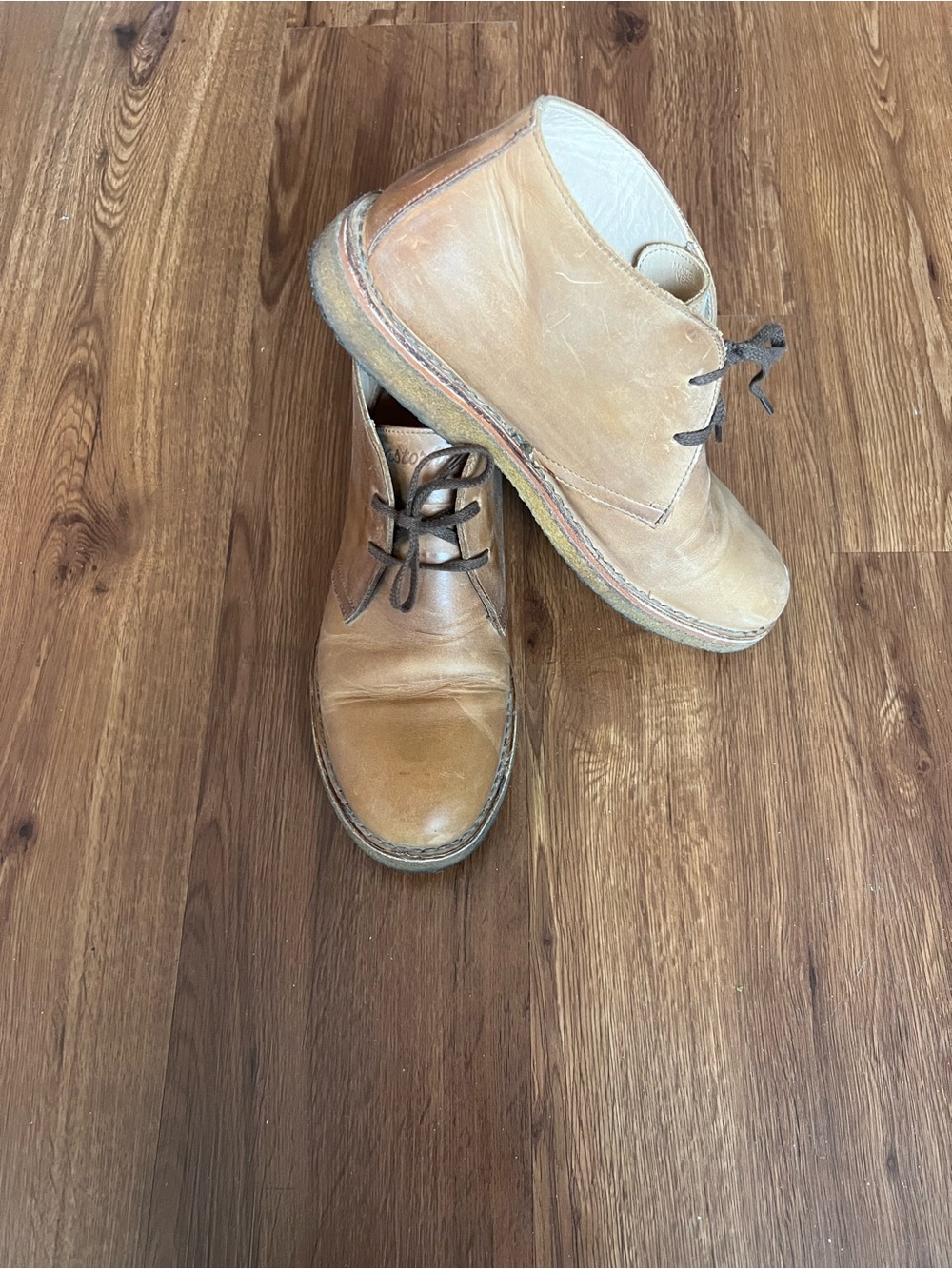 Astorflex Greenflex - Chukka boots - Whiskey - Men’s size 10 US / 43 EU